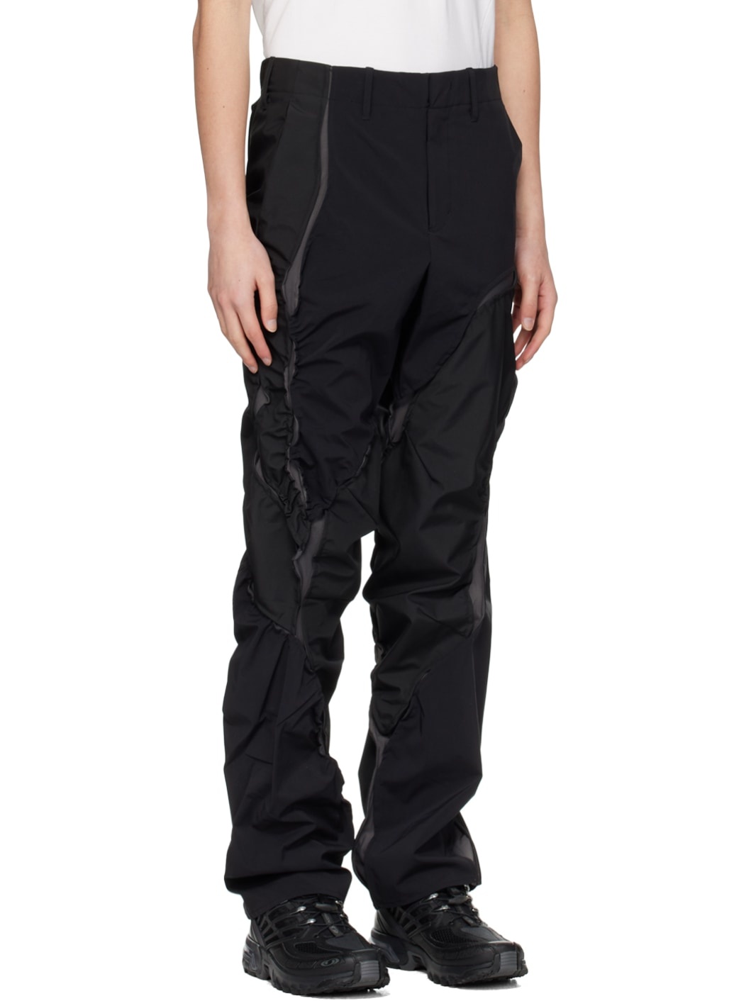 Black 6.0 Technical Left Trousers - 2