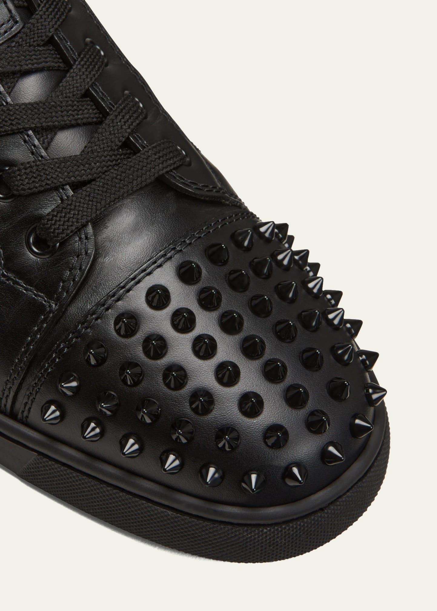 Men's Louis Junior Spiked Low-Top Sneakers - 6