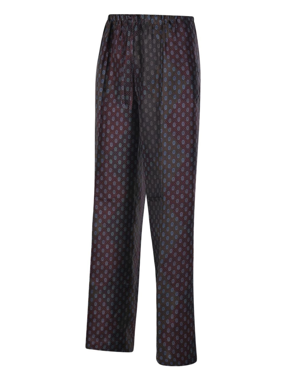 Puvis silk trousers - 2