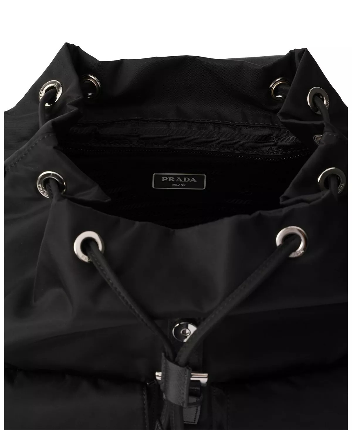 Re-Nylon Medium Backpack with Pouch - 3