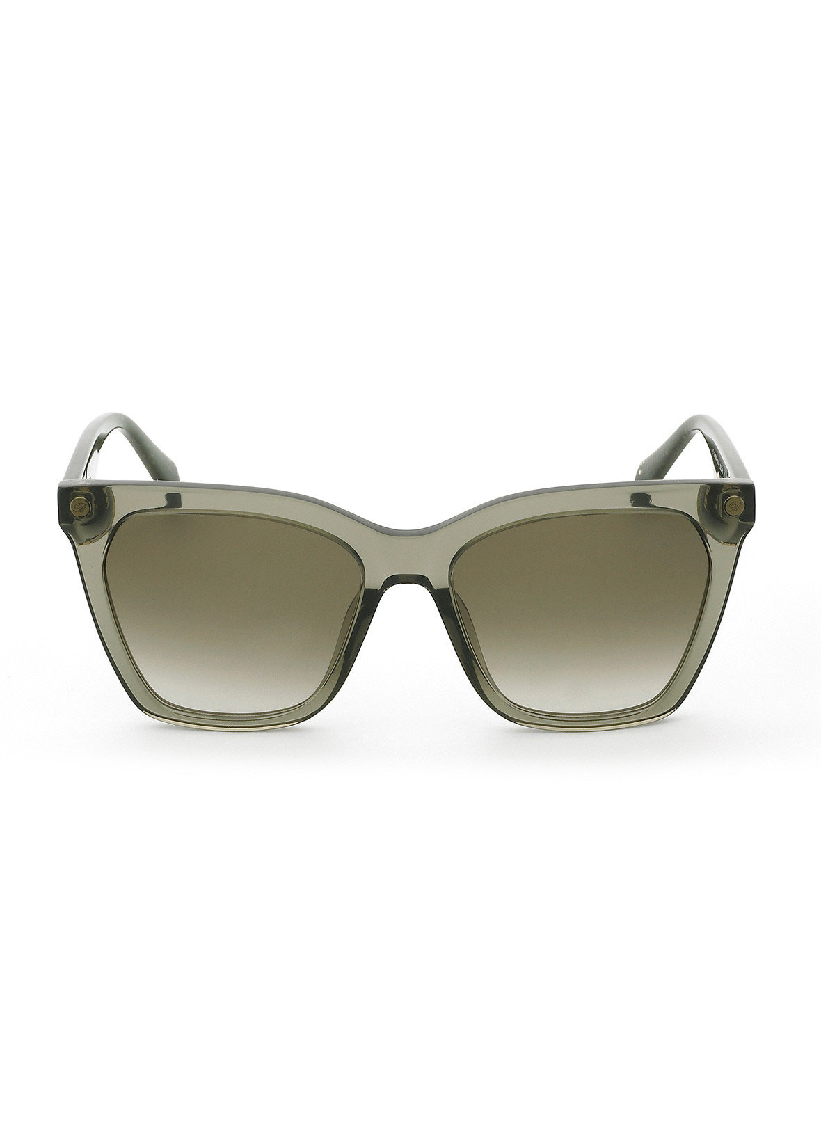 ACETATE SUNGLASSES WITH SQUARED FRONT - 2