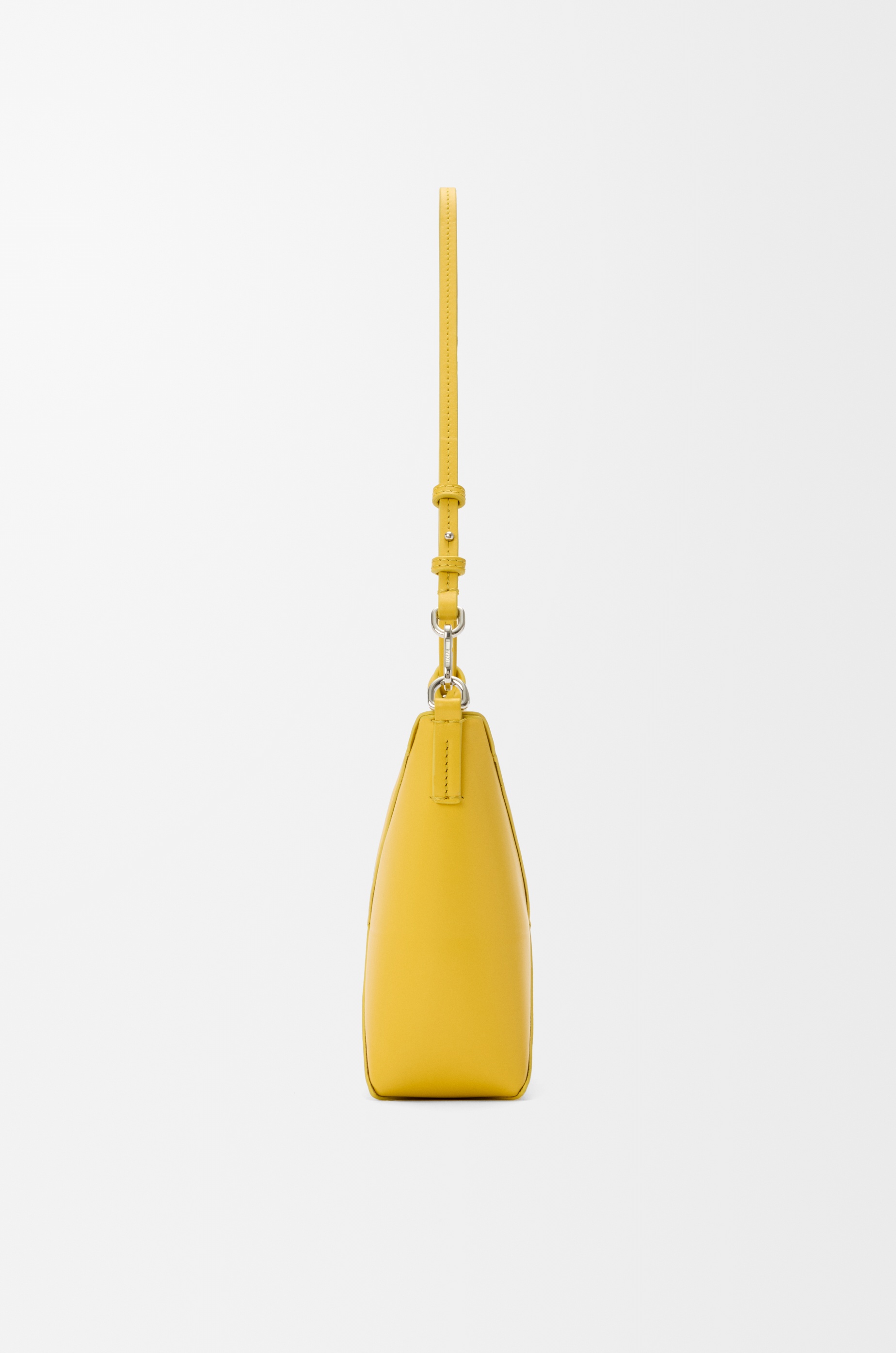 Puzzle Fold pouch in shiny nappa calfskin - 4