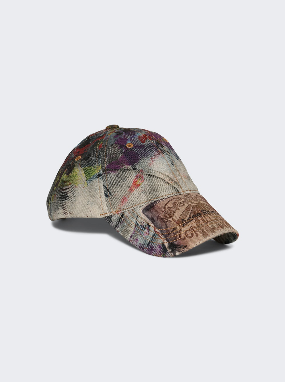 Printed Cap Alc Multi - 2