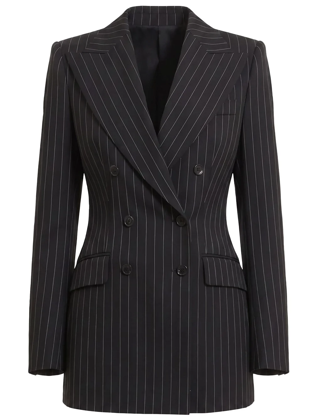 STRIPED PRINT JACKET - 1