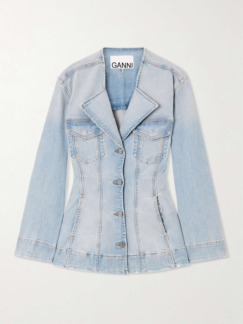 Denim blazer 1