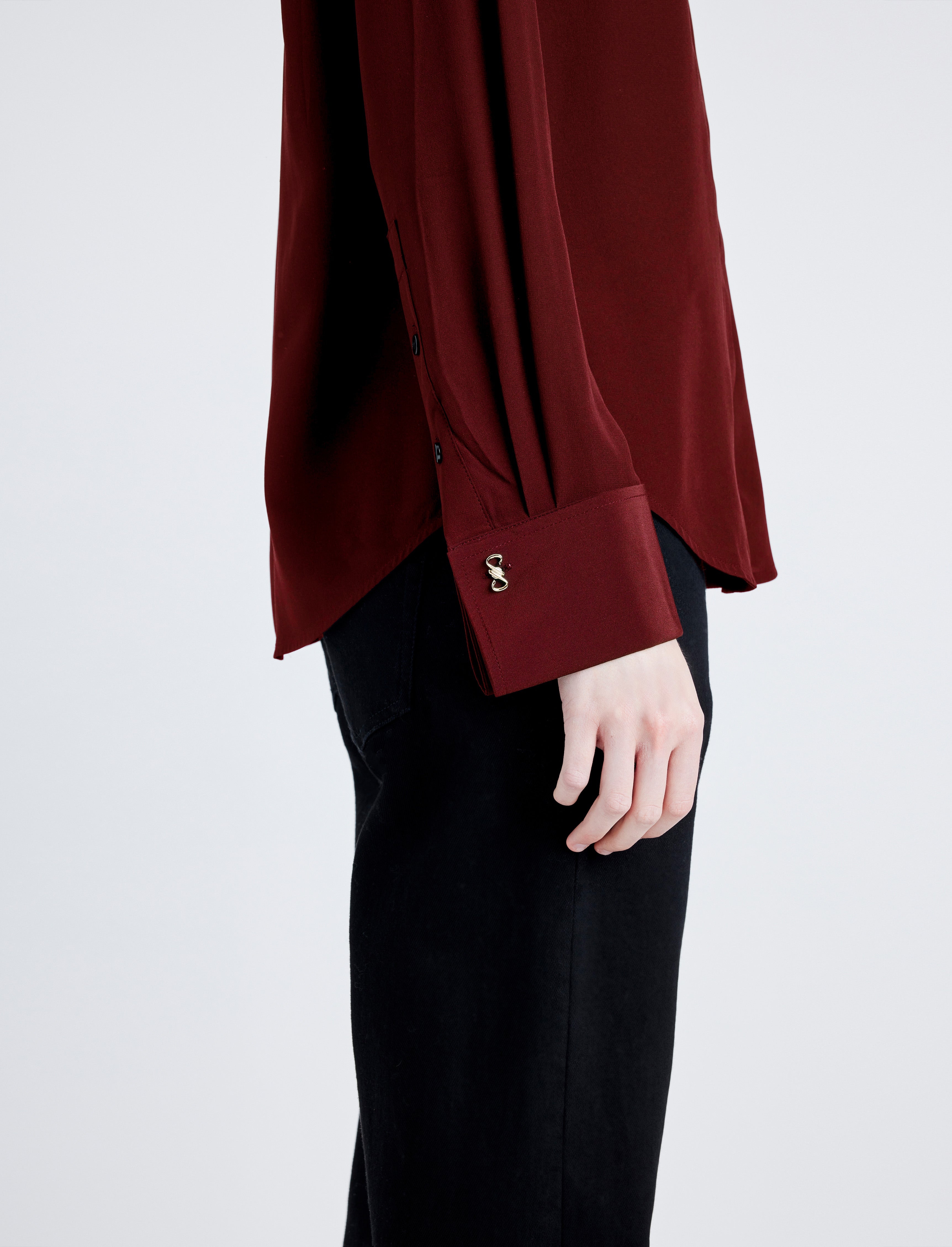 Arabella Top in Eco Silk - 6