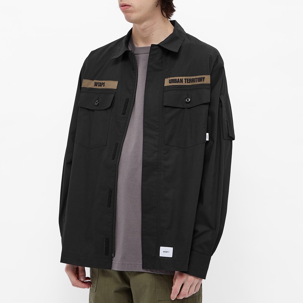 WTAPS Flyers Shirt Jacket - 4