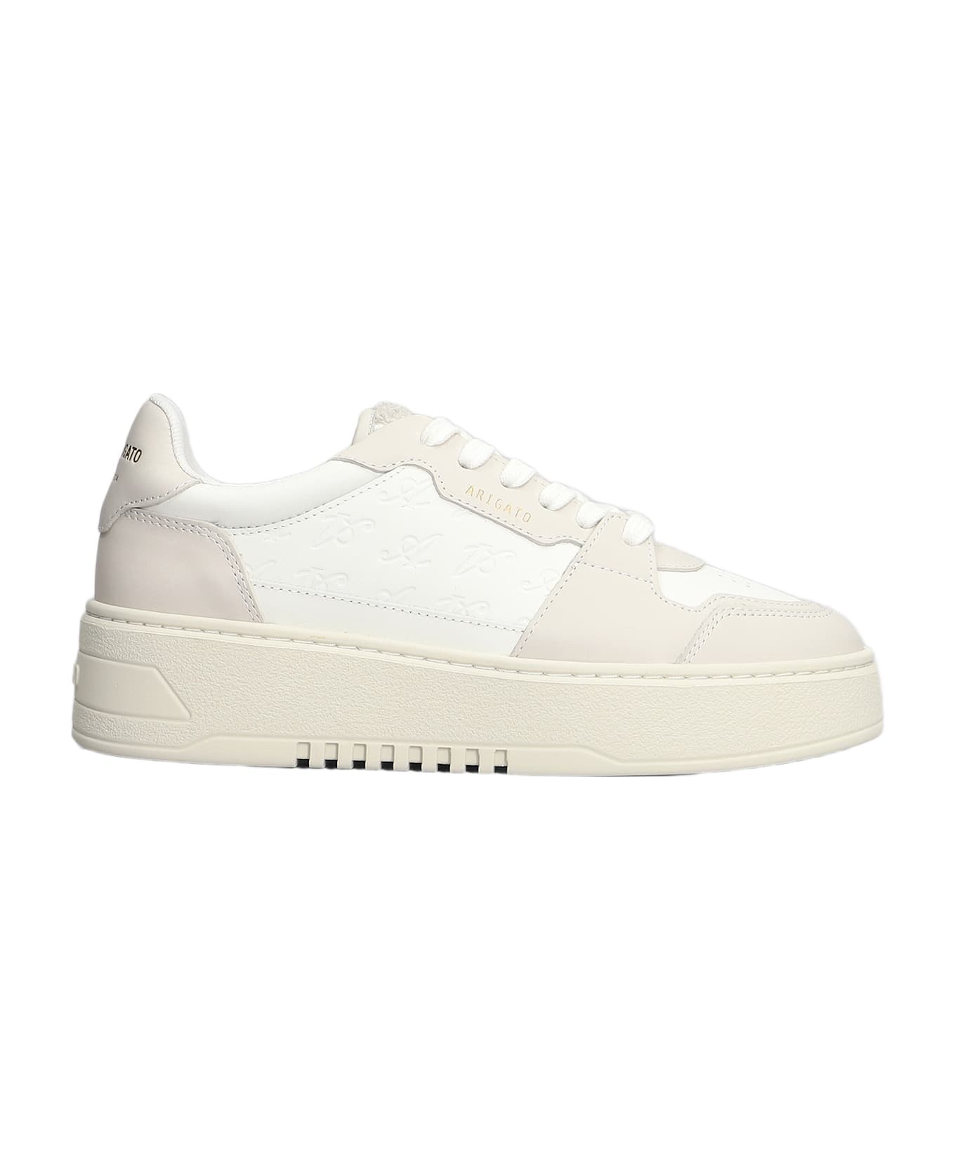 Orbit Neo Sneakers In Grey Leather - 1