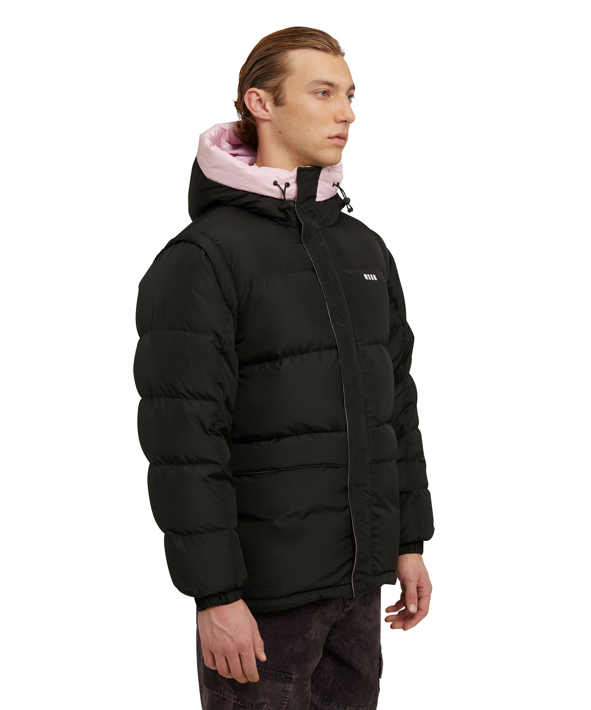 "Ripstop Nylon" down jacket - 4