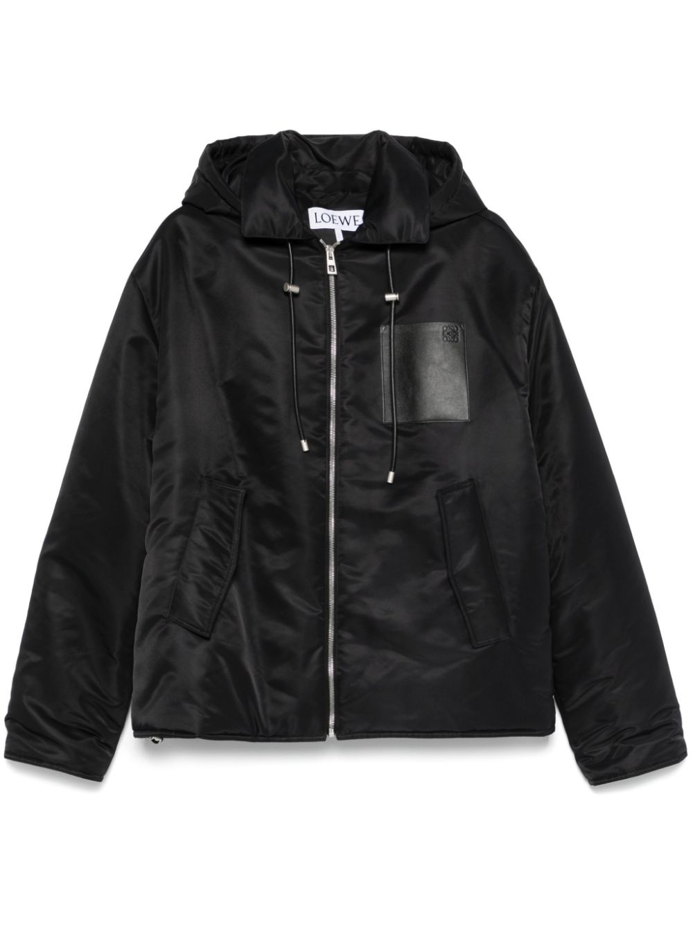 hooeded jacket - 1