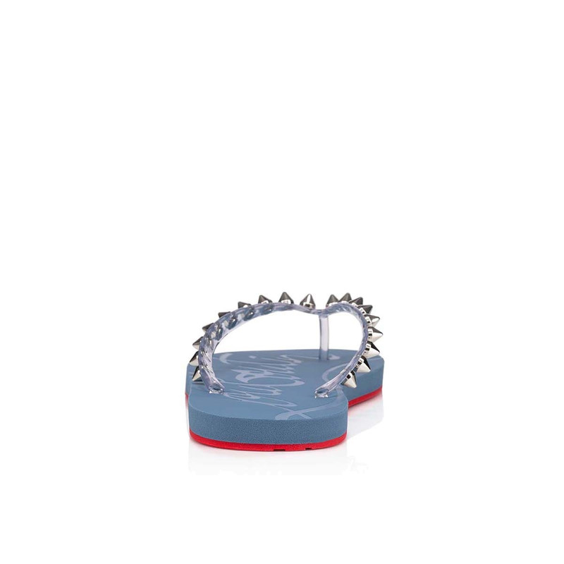 LOUBI FLIP SPIKES DONNA FLAT 3