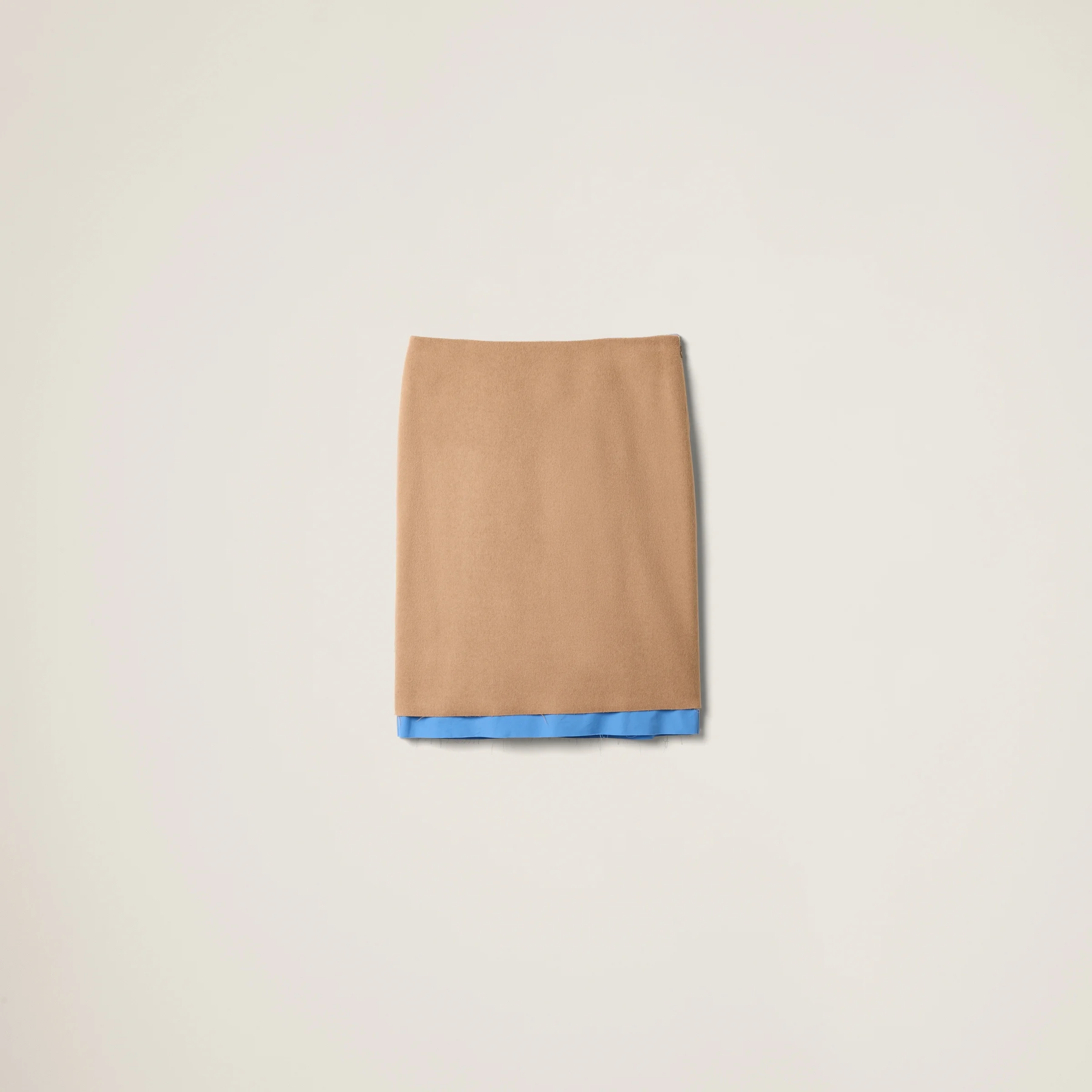 Camel-hair midi-skirt - 1