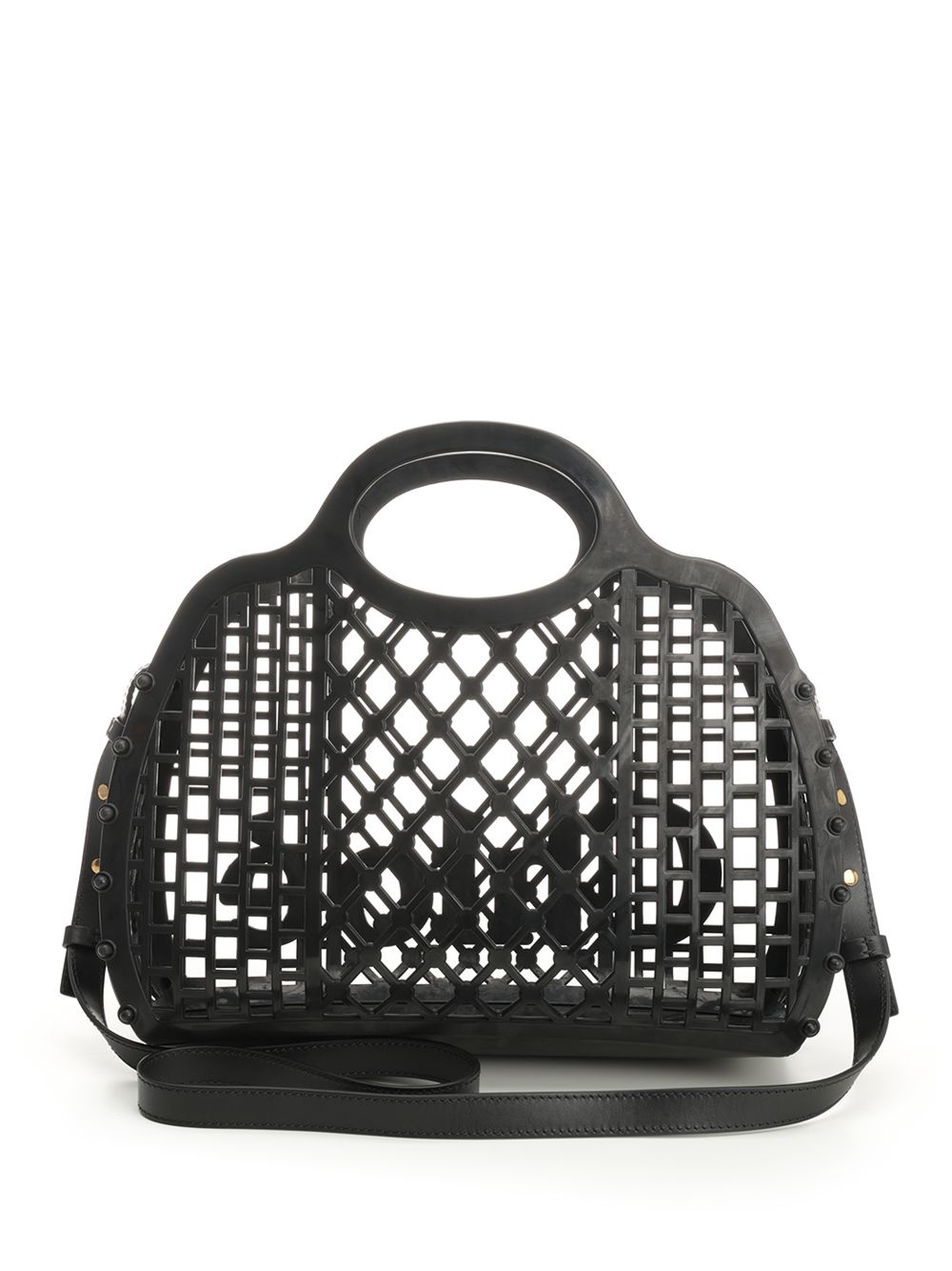 S517 - Chloe Cage Handbags Black - 3