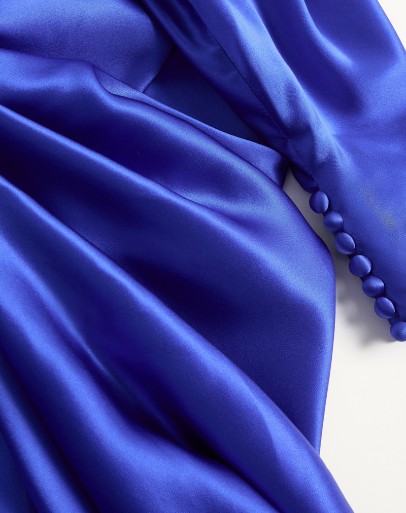 CREPE SATIN GOWN 7