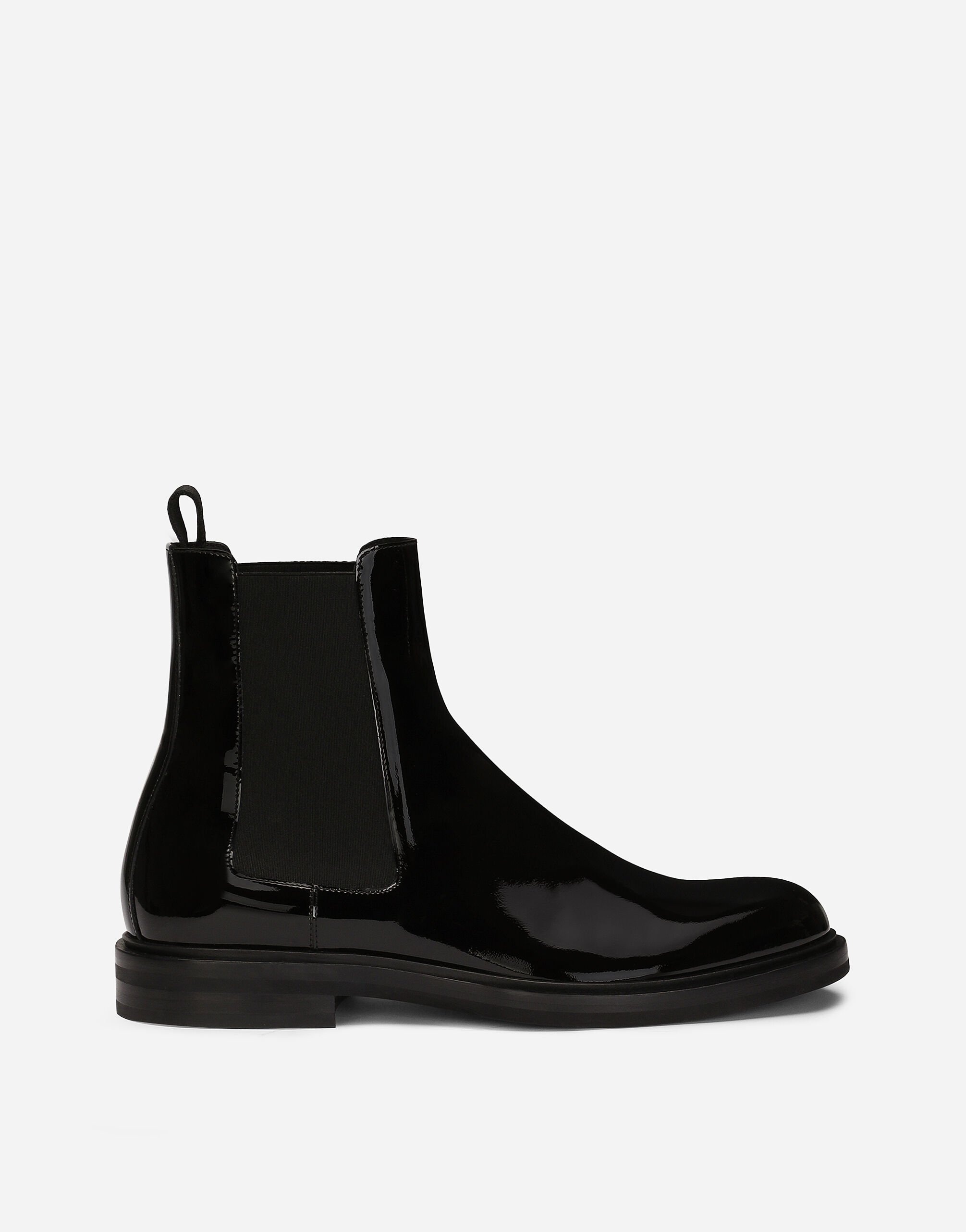 Calfskin ankle boots - 1