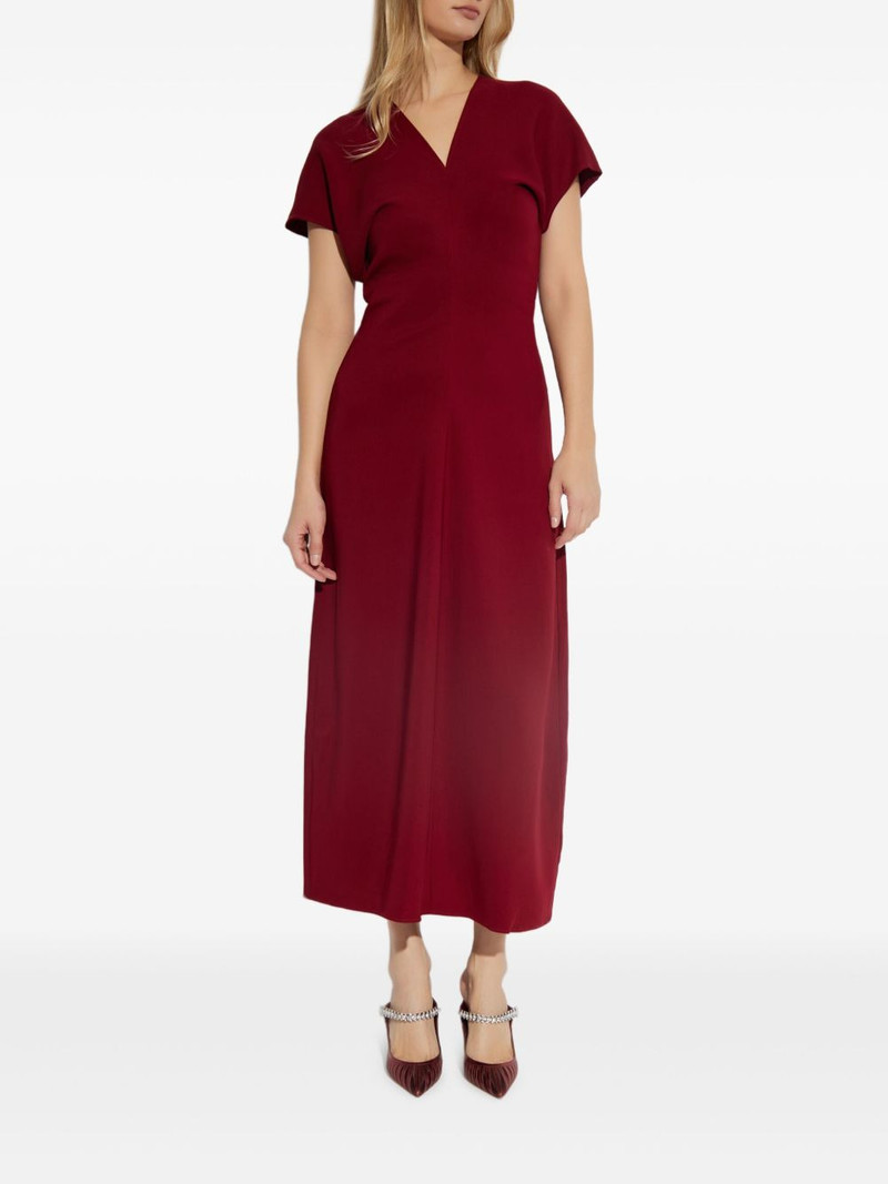 ANINE BING Zadig V-neck midi dress outlook
