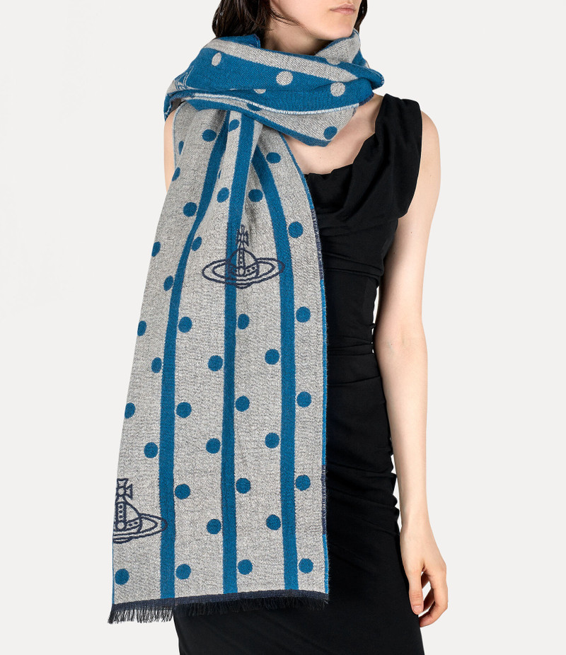 Vivienne Westwood DOTS SCARF outlook