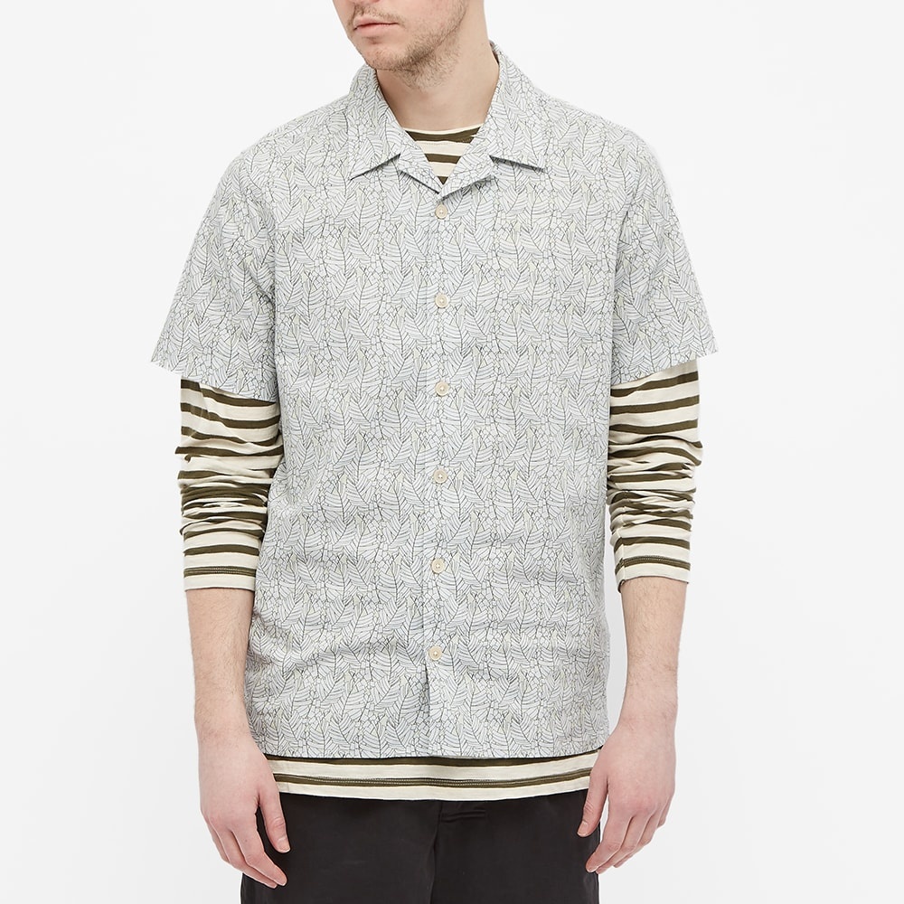 Paul Smith Palm Print Vacation Shirt - 4