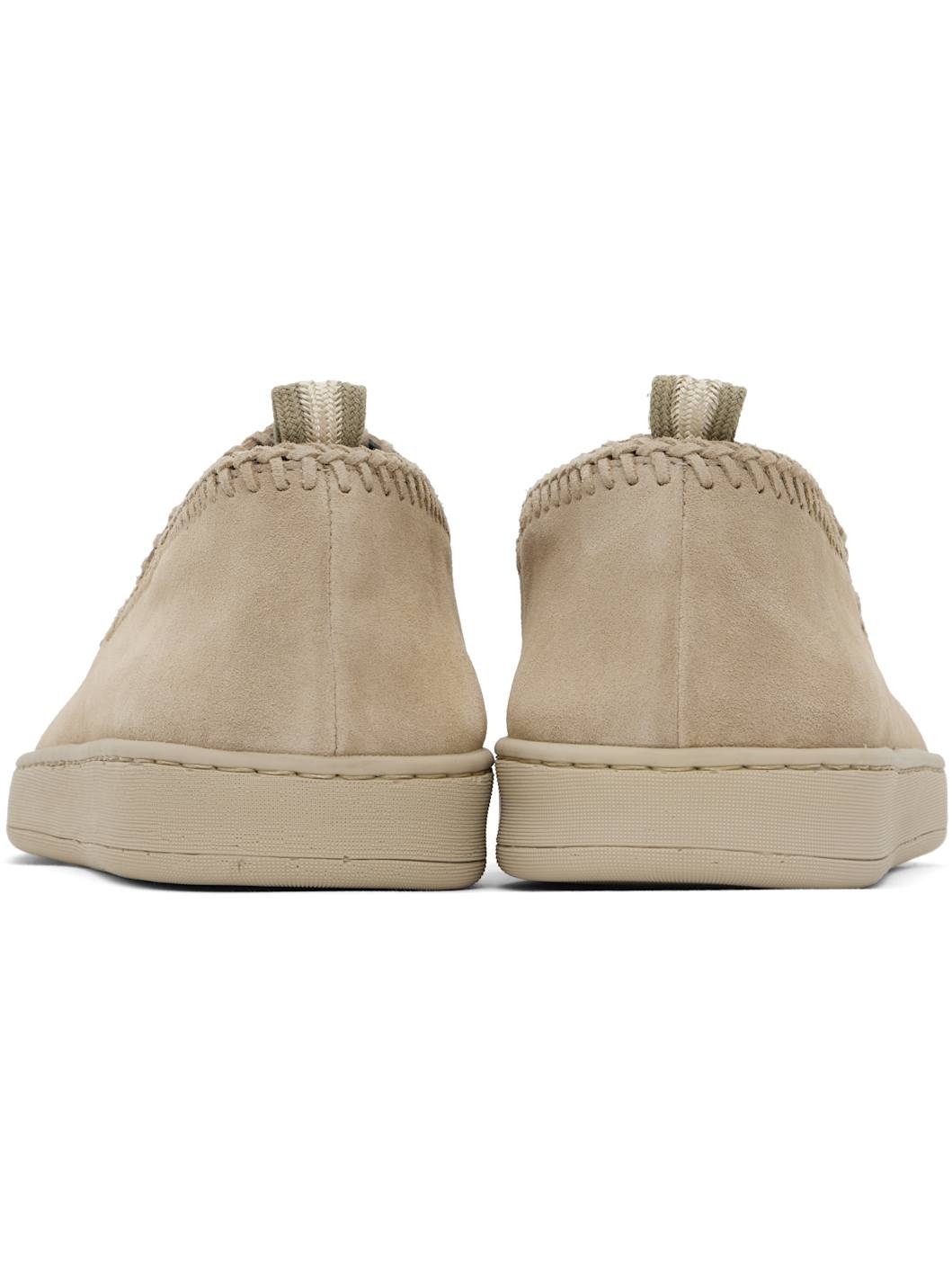 Beige Herbie 011 Loafers - 2
