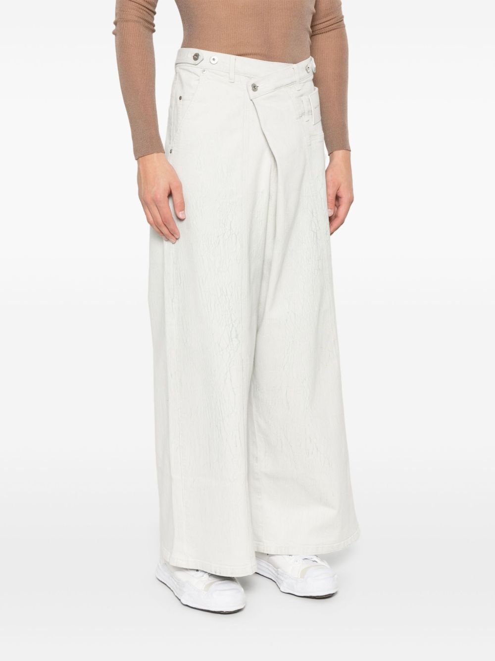 asymmetric jeans - 3