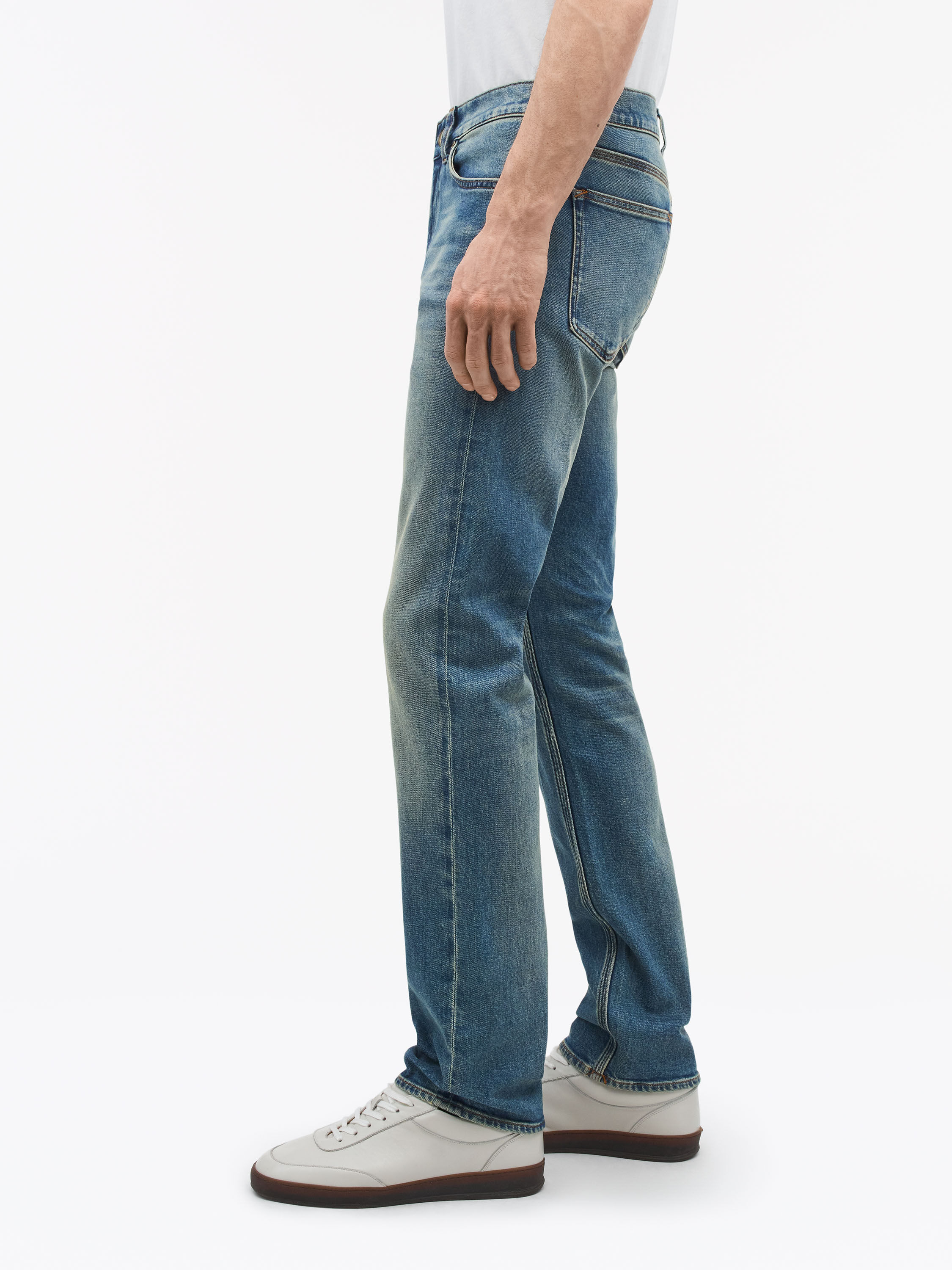 Des Slim-Straight Jeans - 3