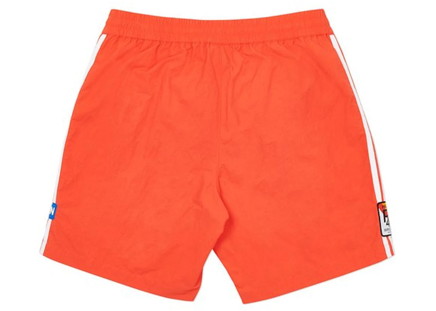 Palace Adidas Sunpal Shorts Bright Orange - 2