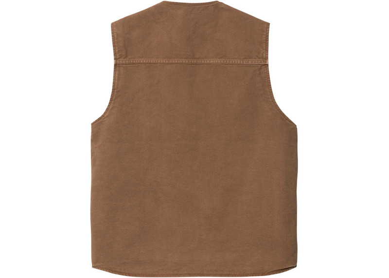 Carhartt Carhartt WIP Arbor Vest Tamarind (Faded) outlook