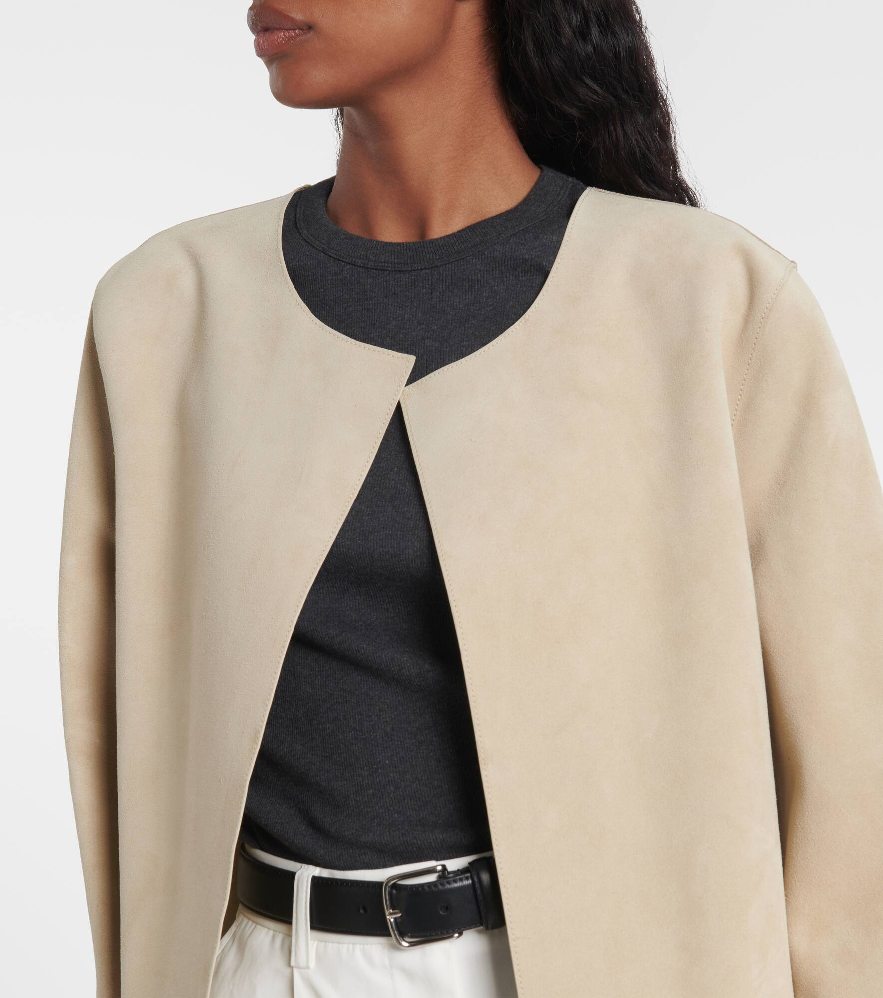 Suede coat - 4