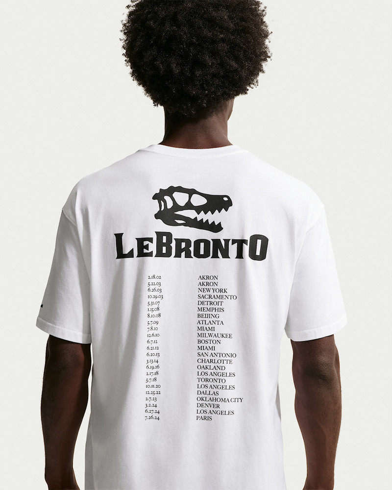 Nike LeBron "LeBronto" Nike Men's Basketball T-Shirt outlook