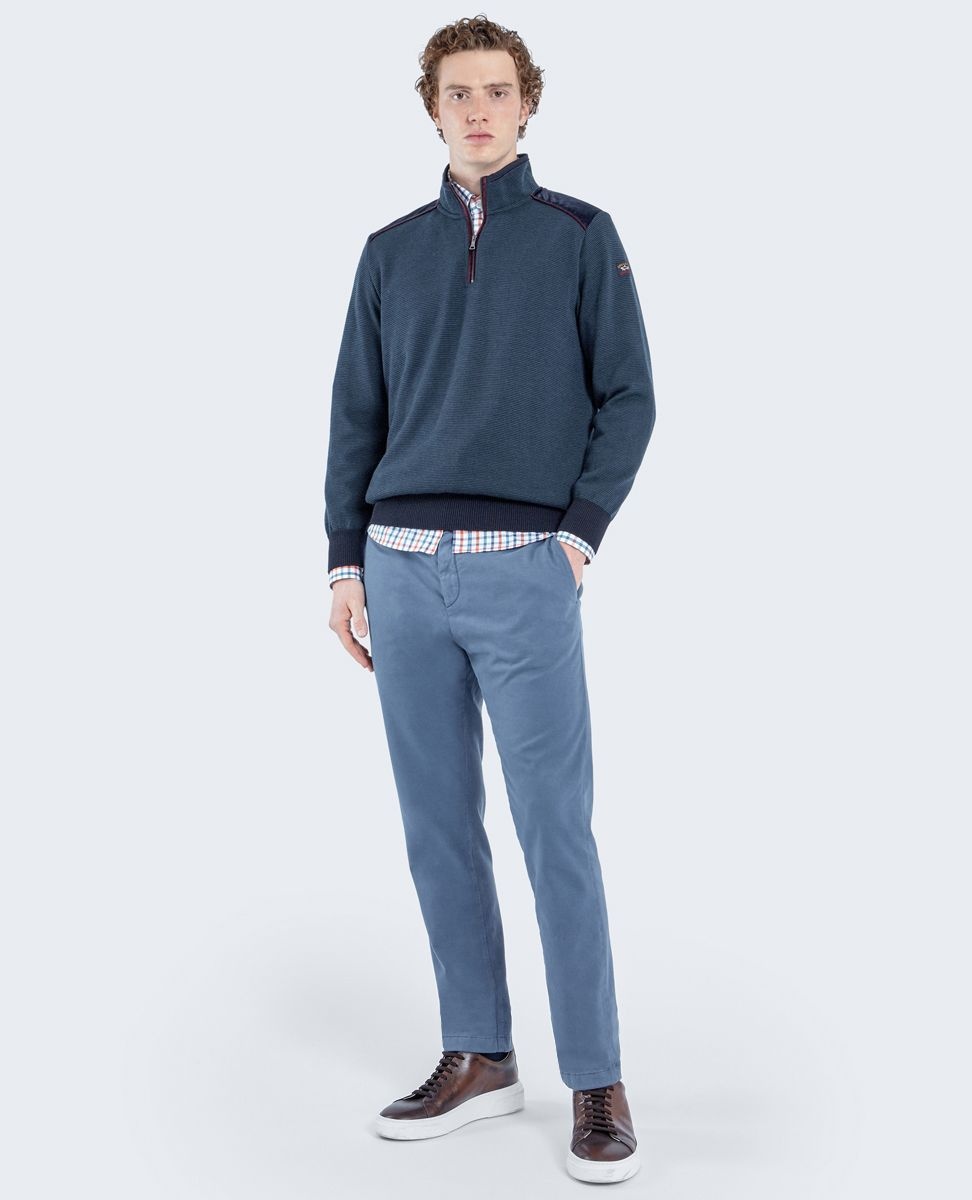 Cotton twill Shirt - 3