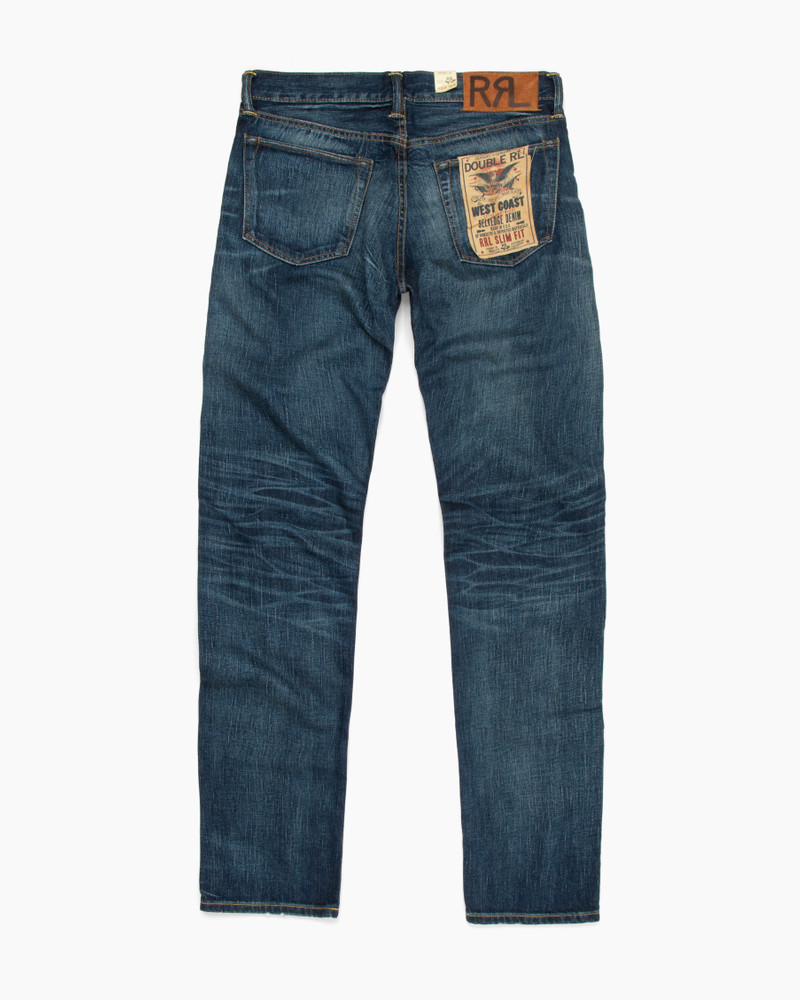 RRL by Ralph Lauren Slim Fit Selvedge Jean outlook