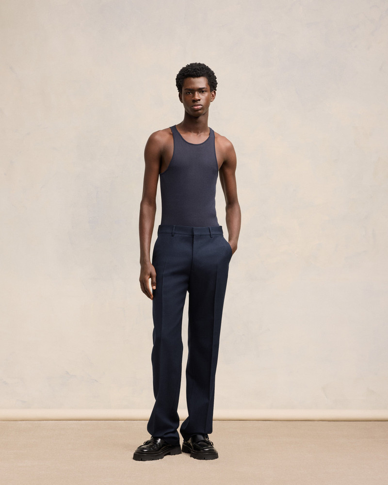 AMI Paris STRAIGHT FIT TROUSERS outlook
