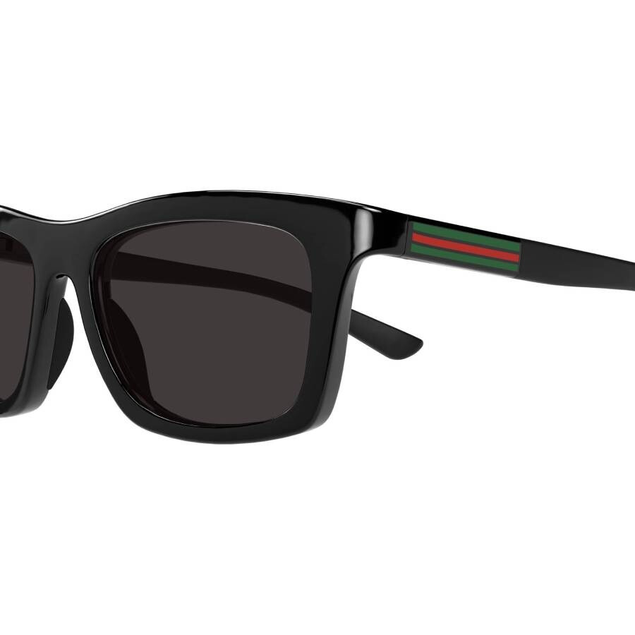 Gucci Grey Square Men's Sunglasses GG1735S 001 54 - 3