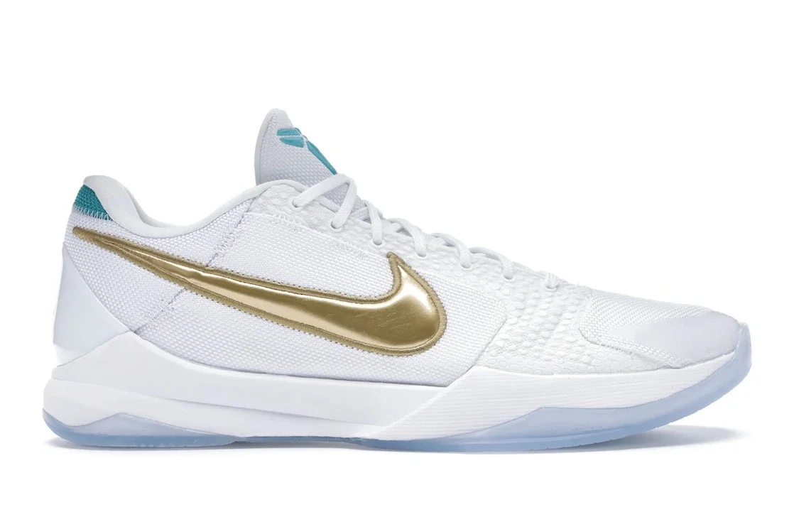 Nike Kobe 5 Protro Undefeated What If White - 1