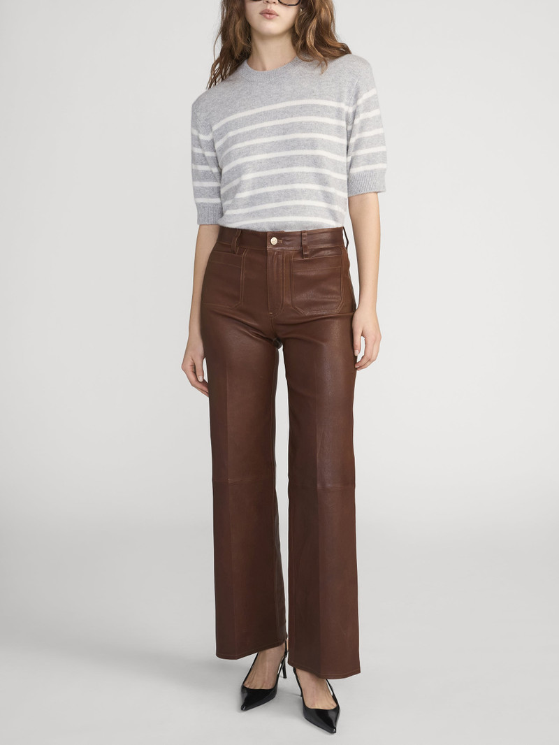 FRAME The Cashmere Easy Crew outlook