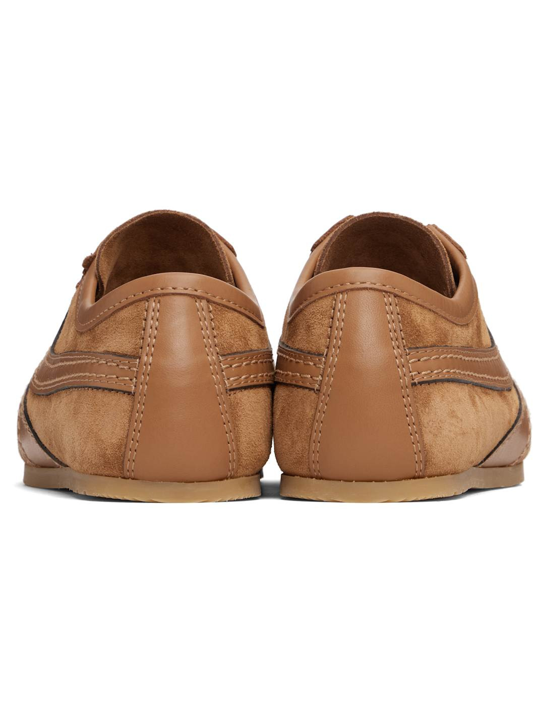 Tan Suede Sneakers - 2