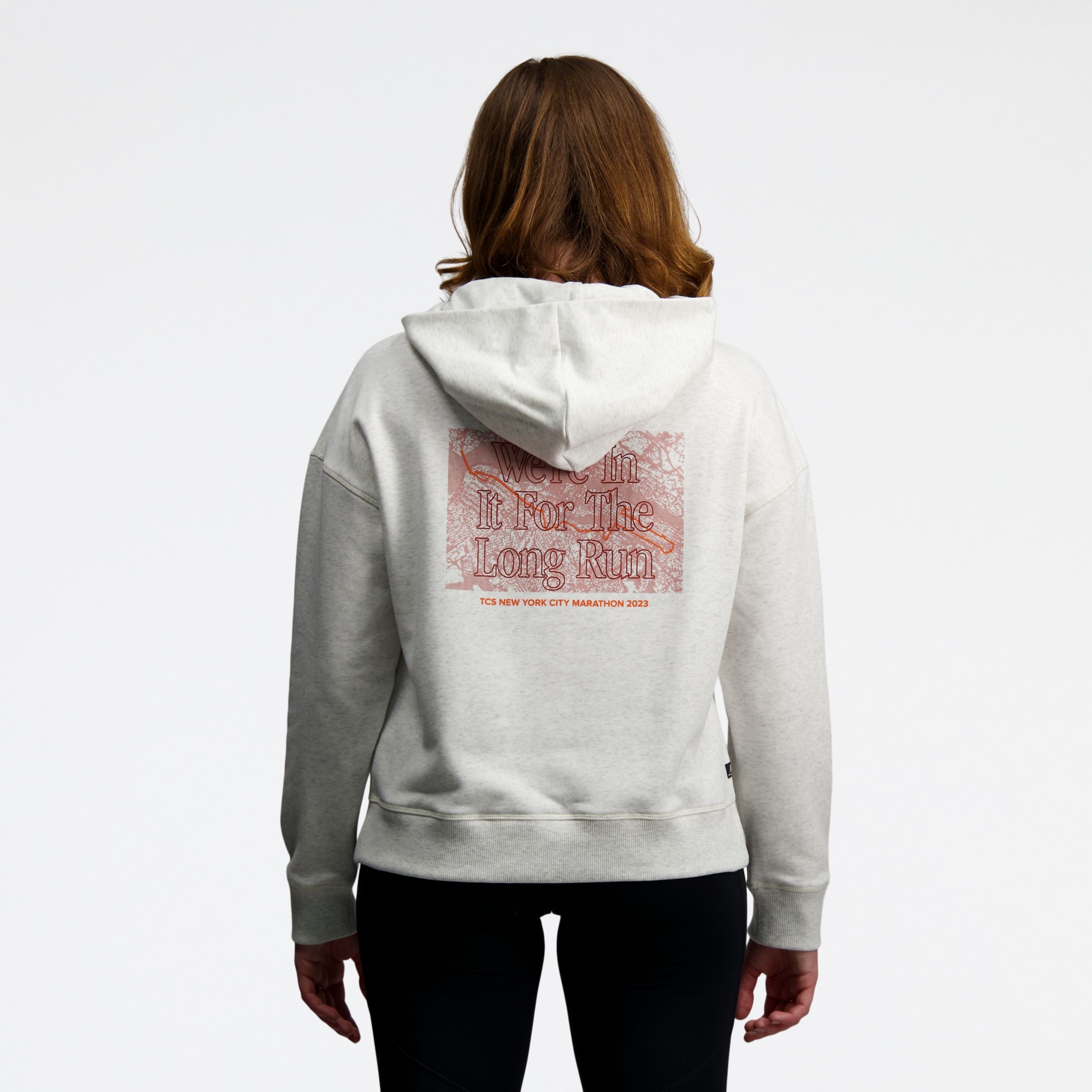 NYC Marathon Essentials Americana French Terry Hoodie - 3