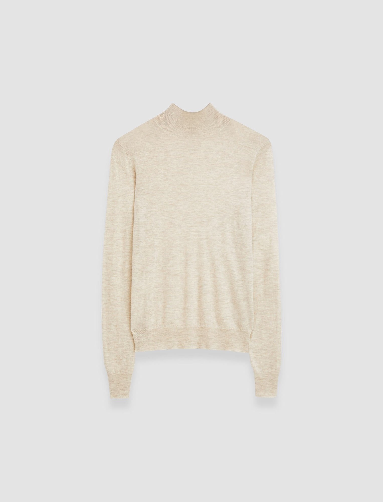 Cashair High Neck Jumper - 1