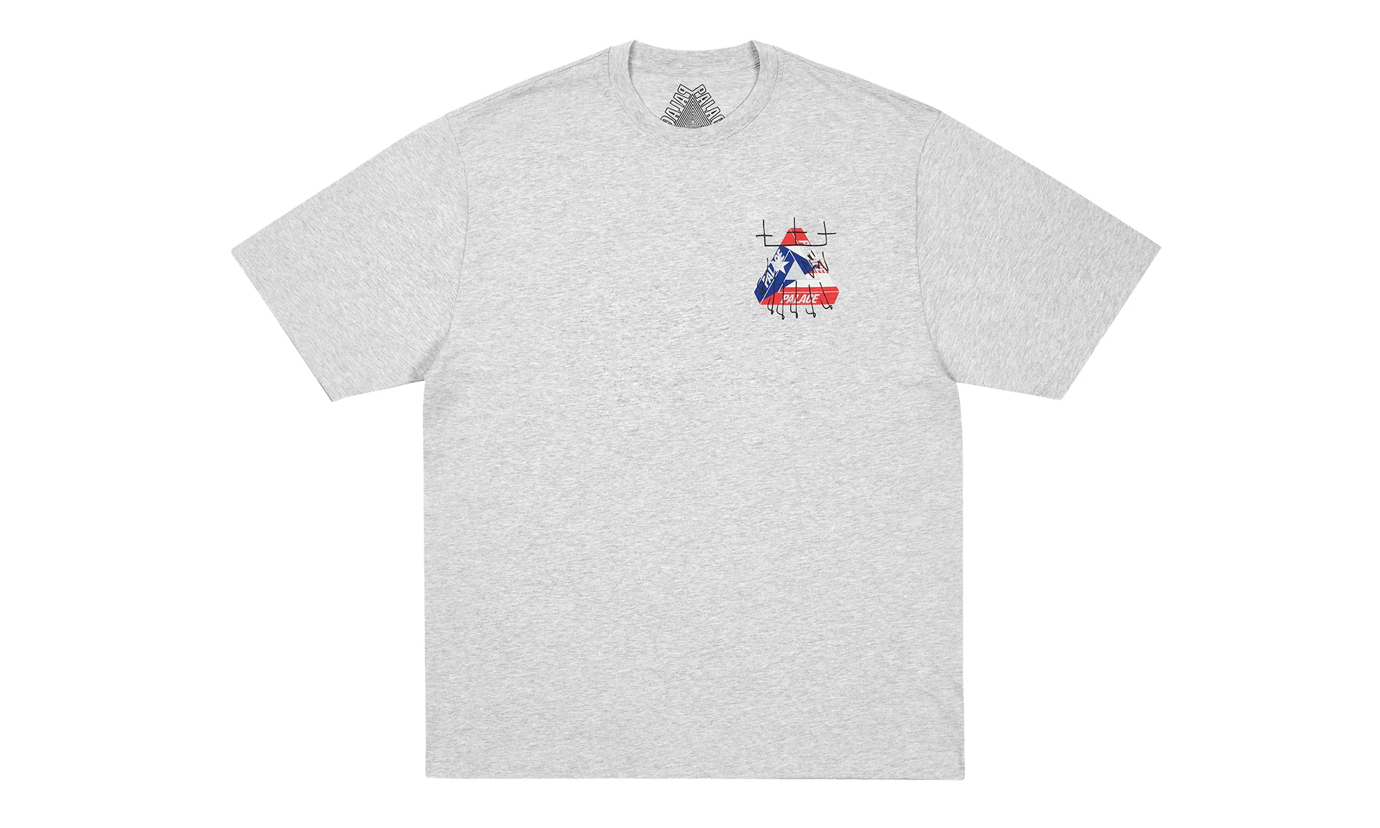 King Tri T-Shirt "Grey Marl" p0123 - 1