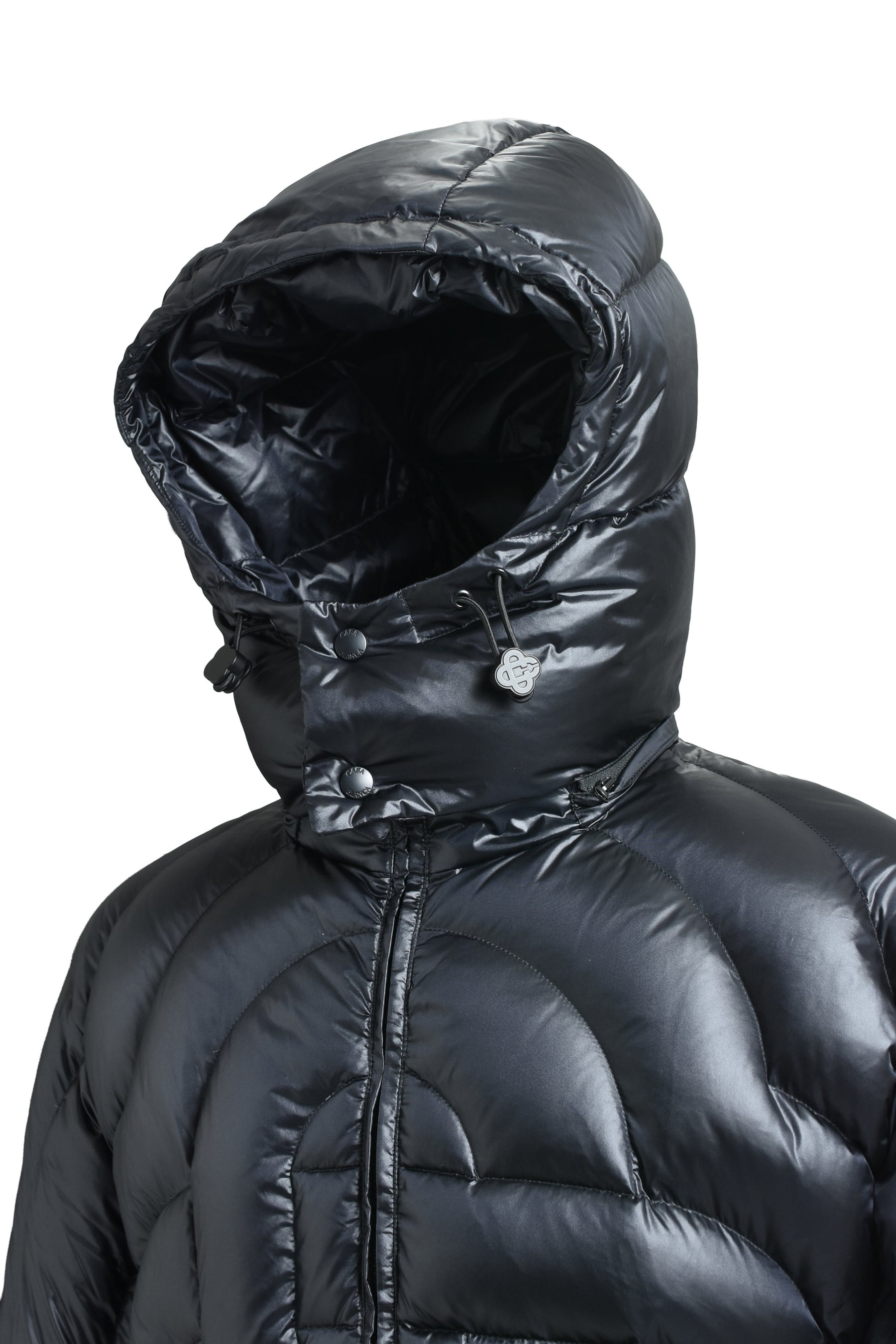MENS CC QUILTED PUFFER JACKET / BLK - 6