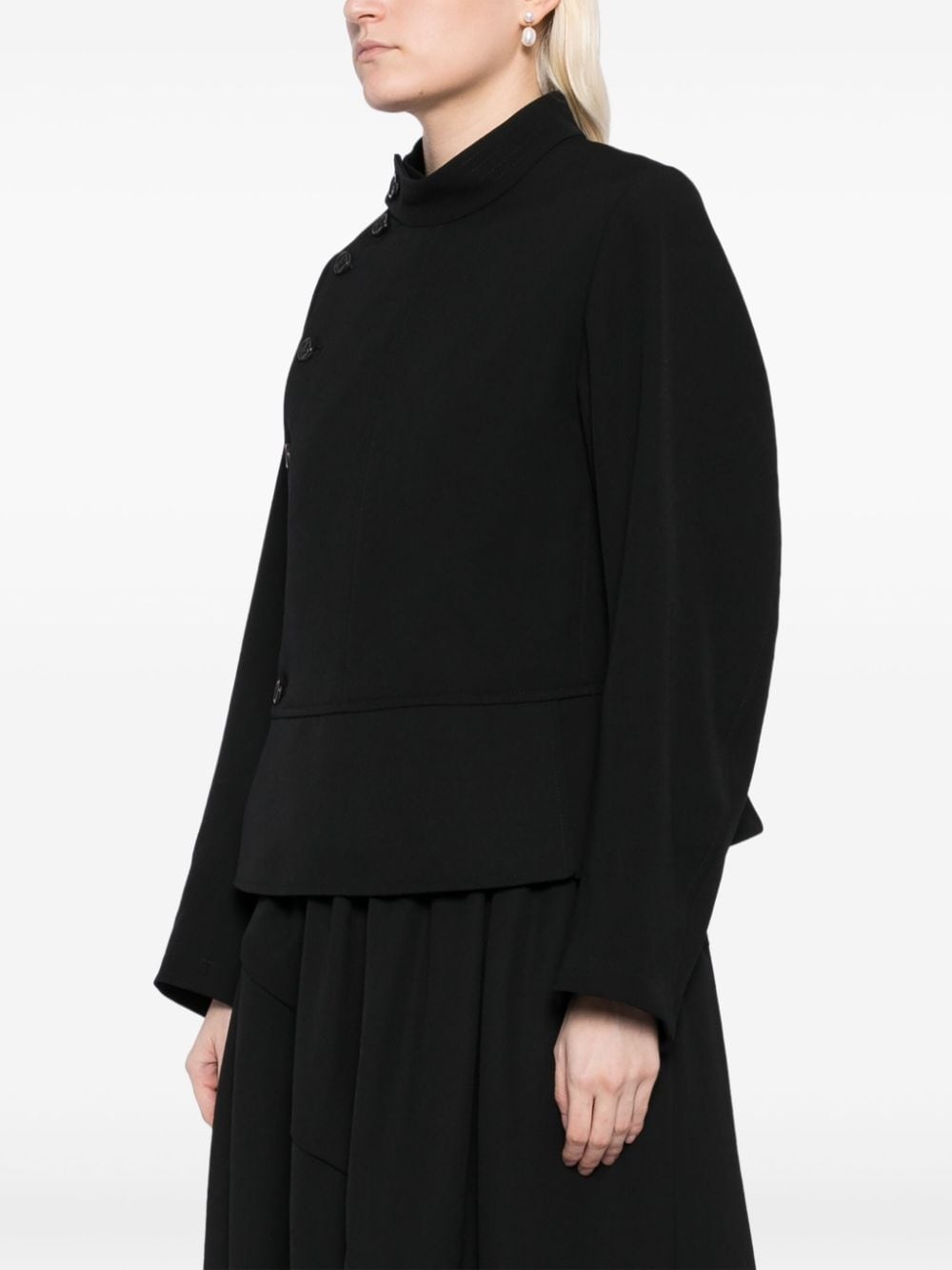 wool blazer - 3