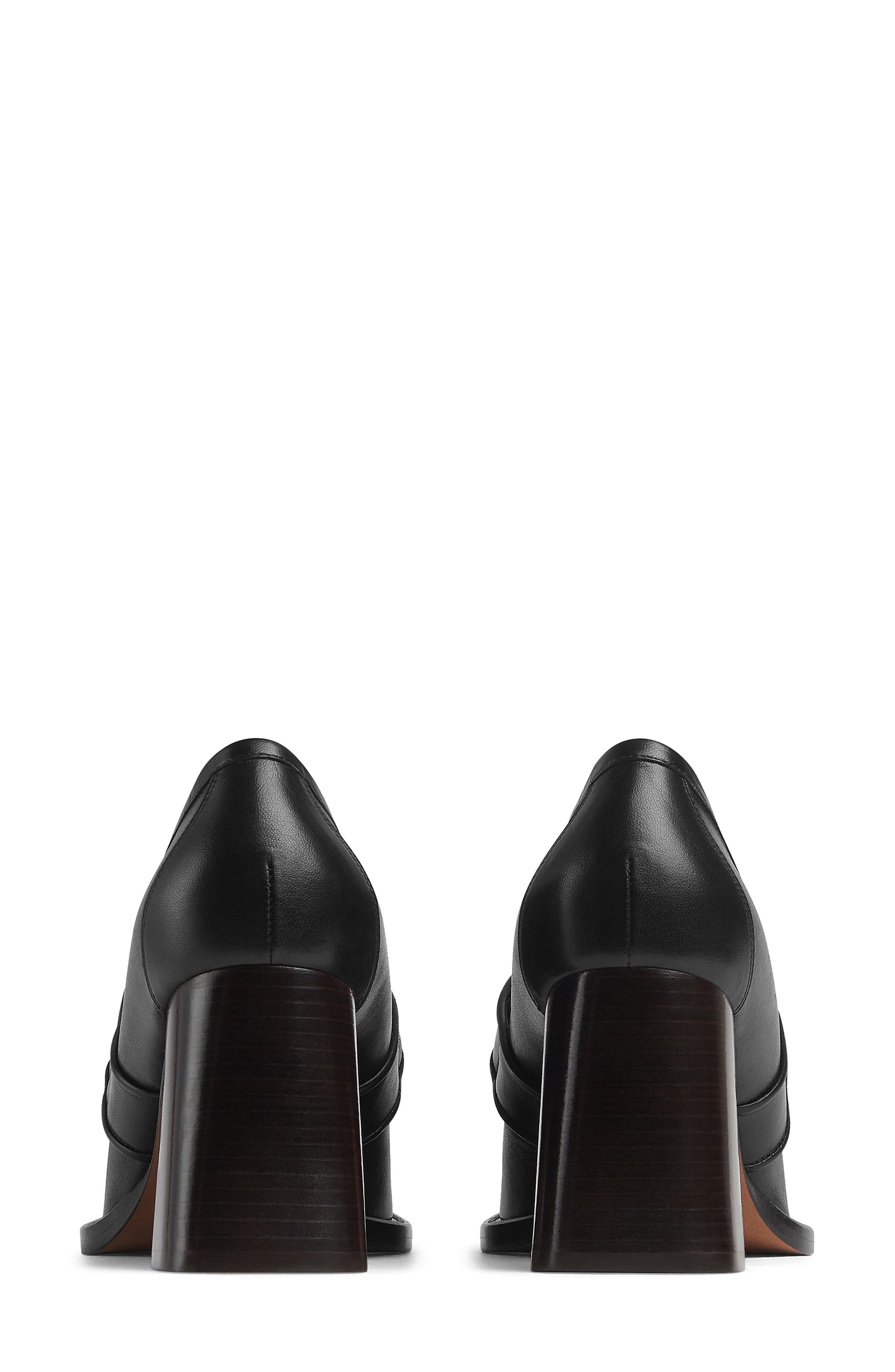 Bottega Veneta Astaire Knot Bit Loafer Pump in 1000 Black at Nordstrom - 7