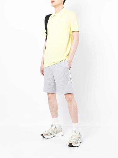 LACOSTE knee-length track shorts outlook