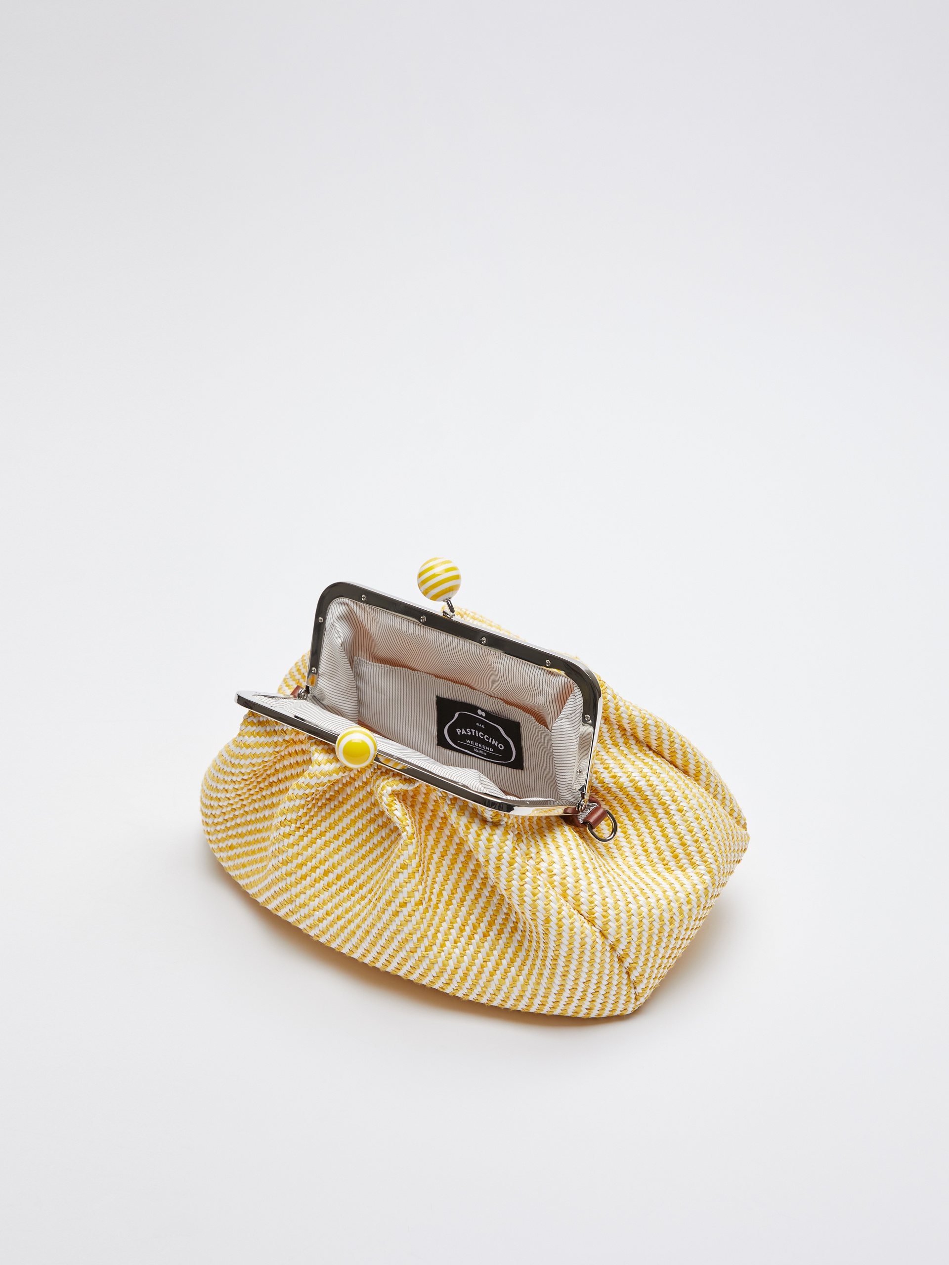 NIAGARA Medium Pasticcino Bag in raffia - 4