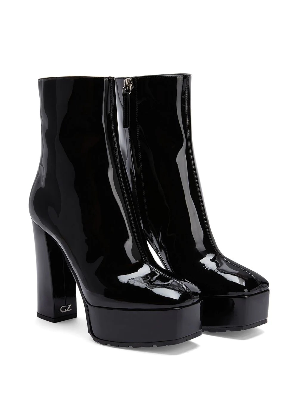 Morgana platform 120mm ankle boots - 2