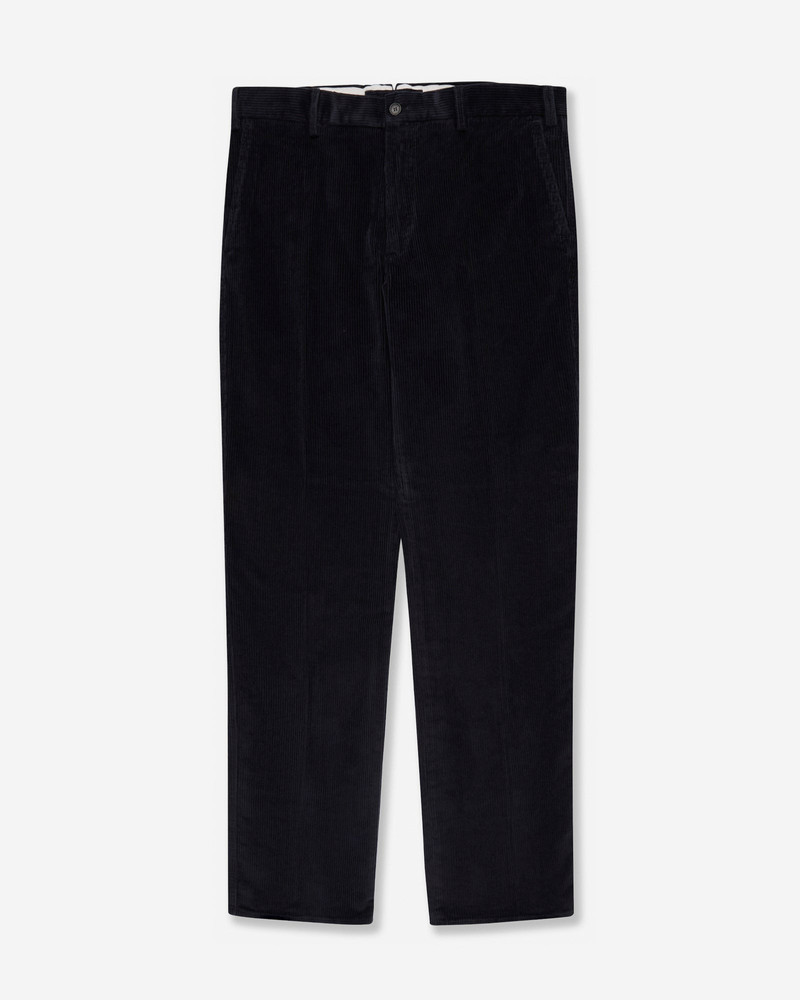 Straight fit corduroy trousers 1