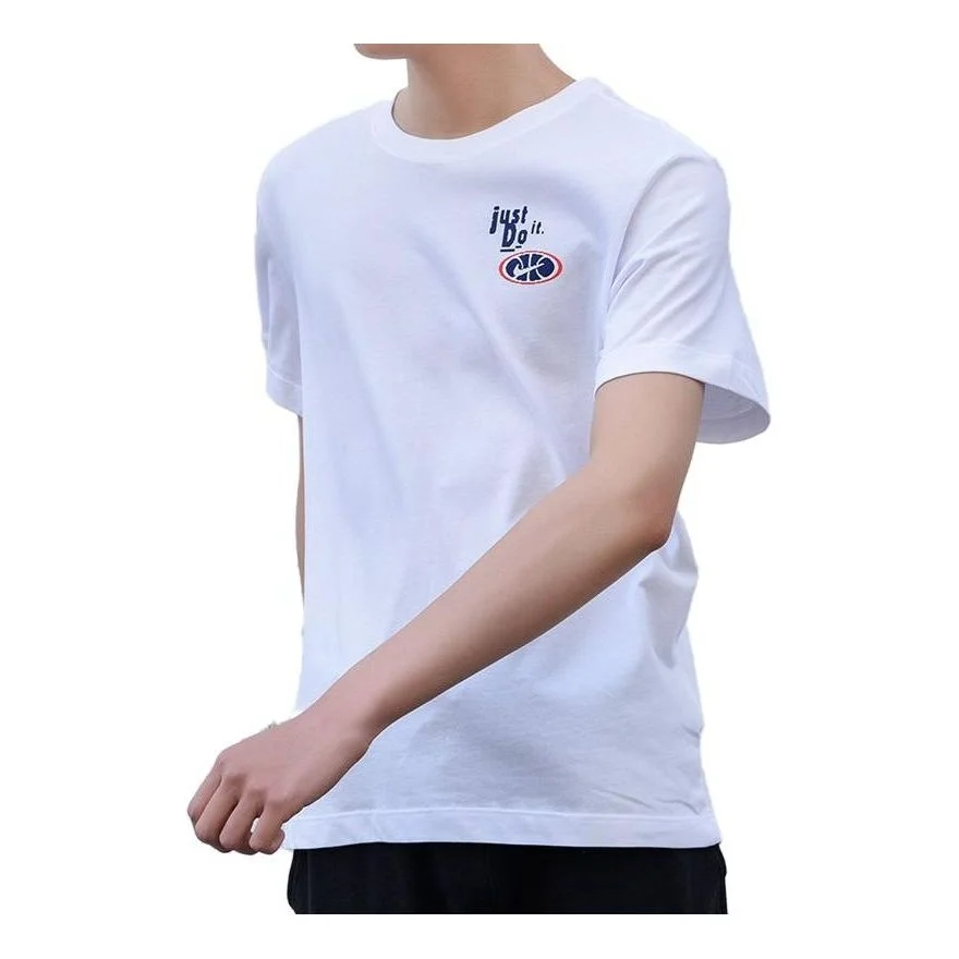 Nike Dri-Fit Just Do It T-Shirt 'White' BQ3672-100 - 1