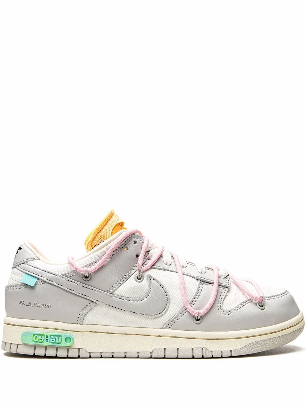 x Off-White Dunk Low sneakers - 1