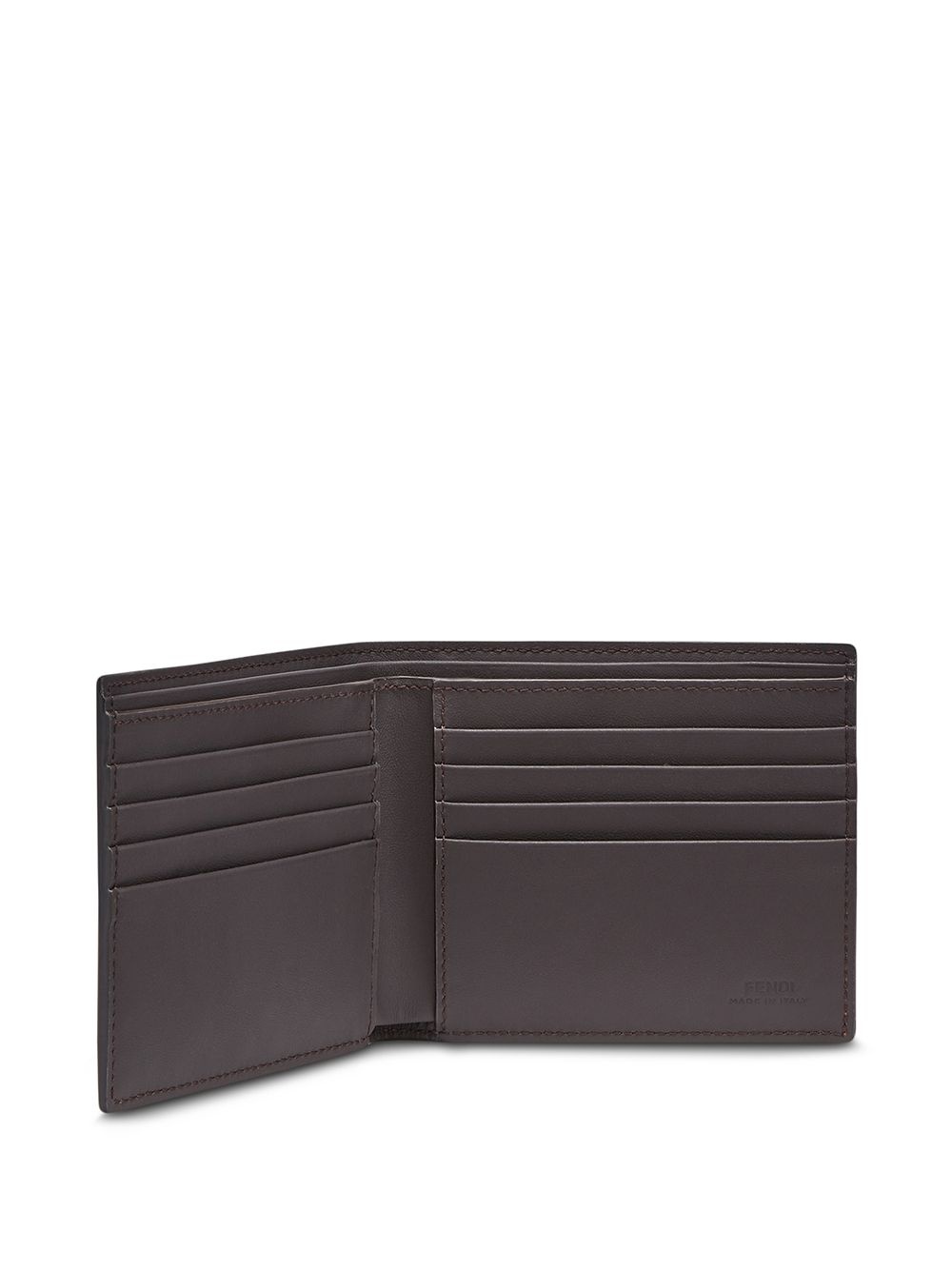 logo-embossed bi-fold wallet - 3