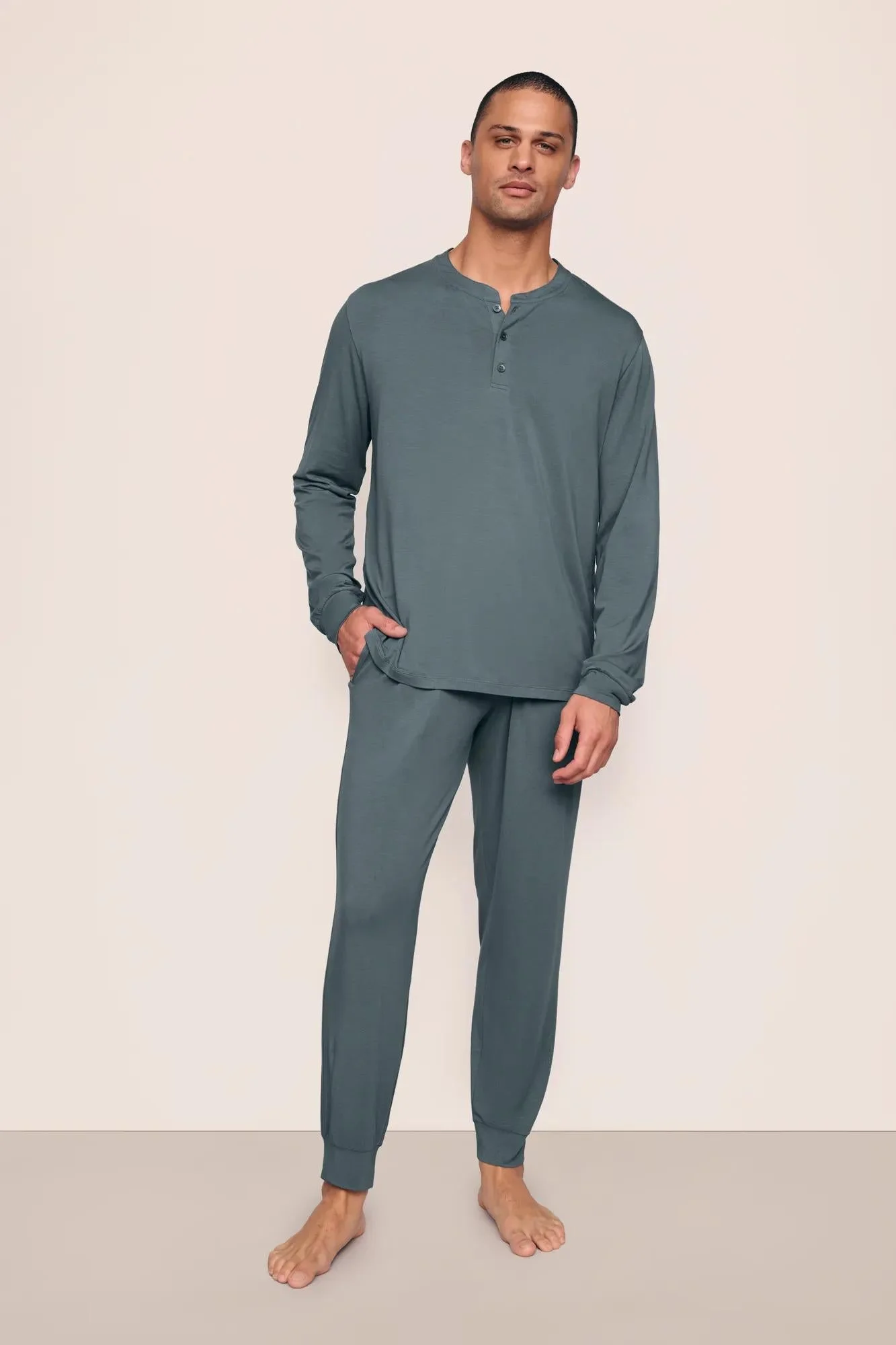 Henry TENCEL™ Modal Long PJ Set - 1